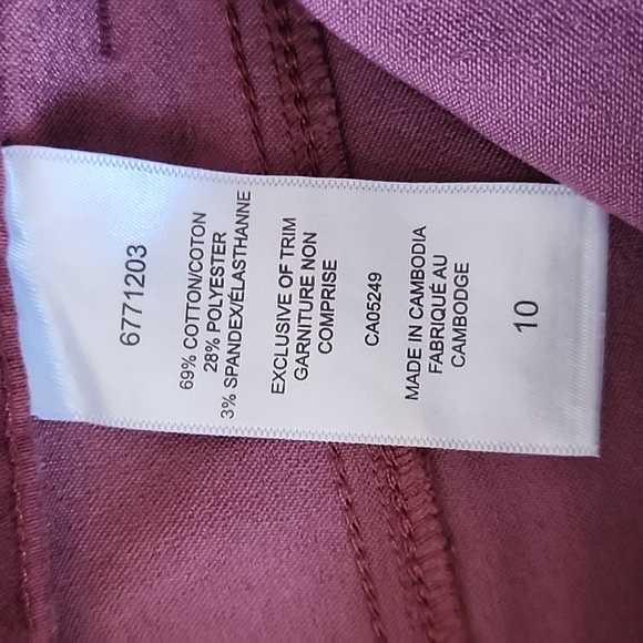 Up crop jean - Picture 5 of 5